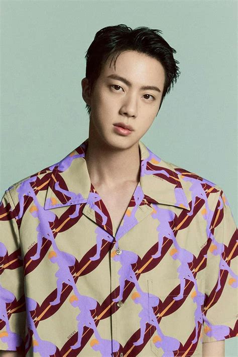 Jin of BTS Is Gucci's Newest Global Brand Ambassador .